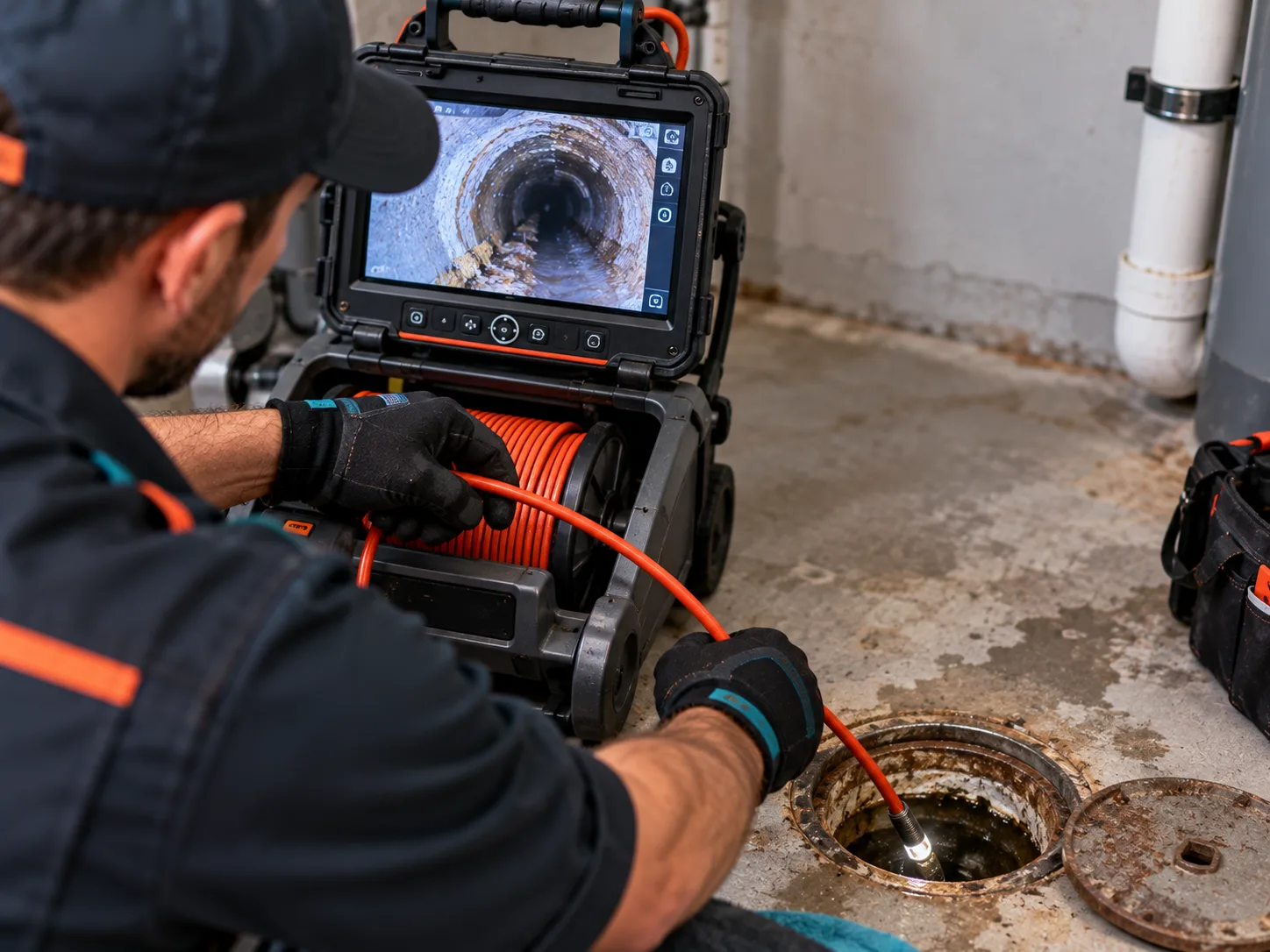 Clogged Drain Service company in Cincinnati, OH