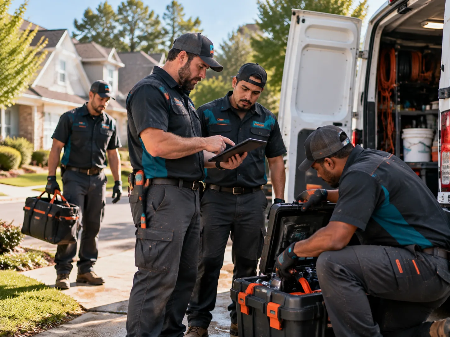 Clogged Drain Service in Cincinnati, OH near me